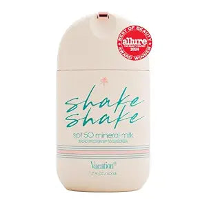 Vacation Shake Shake SPF 50 Mineral Face Sunscreen, 1.7 Fluid Ounces