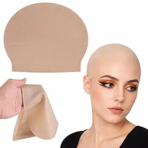 Latex Bald Cap for Adults, Realistic Nude Costume Cap