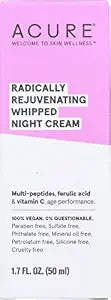 Acure Radically Rejuvenating Whipped Night Cream - 1.7 fl oz