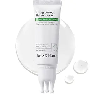 Scalp Serum Strengthening Hair Ampoule - Korean Cooling Hair Growth Serum