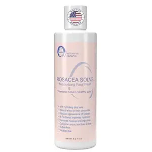 e70 Rosacea Treatment Skincare Face Wash for Women & Men - Gentle Face Cleanser Moisturizer Redness Reducing Skin Care with Aloe Vera, Hyaluronic Acid & Fruit Extracts, Made in USA (8 fl. oz)