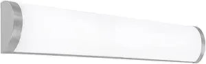 WAC Lighting, Fuse 27in LED Energy Star Bathroom Vanity & Wall Light 3000K in Brushed Nickel
