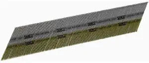Angled Finish Nail, 15 ga, 2 in, PK4000