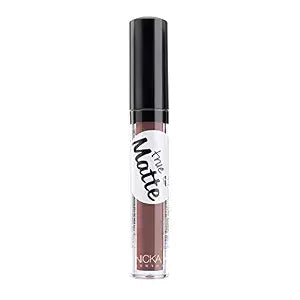 Nicka K True Matte Lip Color - NTM10 Turkish Rose