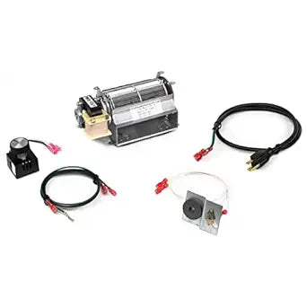 AUB Ascent Universal Blower Kit for Napoleon, Continental Fireplaces | Quiet, Efficient, Ball Bearing and High Airflow