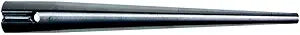 Klein Tools 3259TTS Broad-Head Bull Pin, Made in USA, Made of Forged, Heat-Treaded Steel with Black Finish and Tether Hole, 1-5/16-Inch