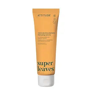 ATTITUDE Volumizing Shampoo for Fine, Thin Hair, EWG Verified, 8 Fl Oz