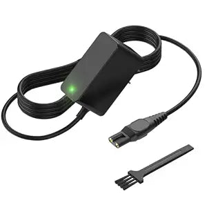 HQ850 8V Power Cord for Philips One Blade QP2630 QP2530