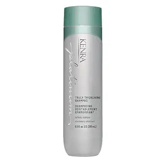 Kenra Platinum Truly Thickening Shampoo | Volumizing + Fuller-Looking Hair | Adds Body | Lightweight | for Fine & Thin Hair | Sulfate Free | Color Safe