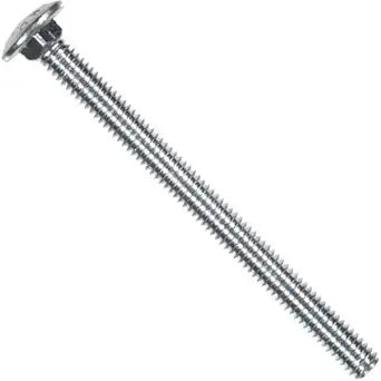 Hillman Group RSC 57171 0.312 x 5 in. Zinc Plated Carriage Screw