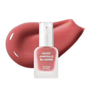 House of Hur Liquid Blusher ï¿½ï¿½ï¿½ï¿½ï¿½ï¿½ï¿½ï¿½ï¿½ Korean Makeup Hydrating Liquid Blush ï¿½ï¿½ï¿½ï¿½ï¿½ï¿½ï¿½ï¿½ï¿½ Water-Based, Blendable + Buildable ï¿½ï¿½ï¿½ï¿½ï¿½ï¿½ï¿½ï¿½ï¿½ Hyaluronic Acid + P