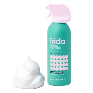 Frida for Kids Whipped Body Wash for Kids, Foaming Wash, 7 oz