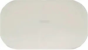 Earth Stove Oval Ceramic Glass Panel Γ 11 5/8" x 6 5/8" Replacement (ES-Oval)
