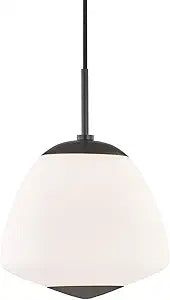 Mitzi H288701L-OB Jane - 1 Light Pendant 13.75 inches Tall and 10 inches Wide - Old Bronze