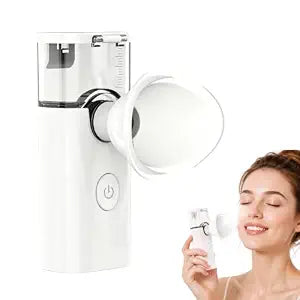 Portable Eye & Face Moisturizer, USB Nano Mist Spray for Dry Eye Relief