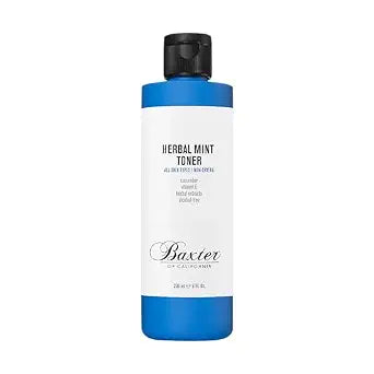 Baxter of California Herbal Mint Toner, Non-Drying, 8 fl oz