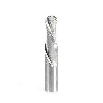 Amana Tool - 46477 Solid Carbide Down-Cut Ball Nose Spiral 1/2 Dia x 1-1/4 x 1/2" Shan