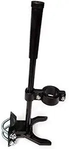 Auto Pool Latch 1-3/8" X 2-1/2" for Pool Chain Link Fence Gate Self-latching with spring closer Black