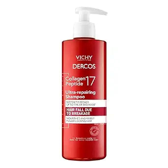 VICHY Dercos Collagen Peptide 17 Ultra-Repairing Shampoo