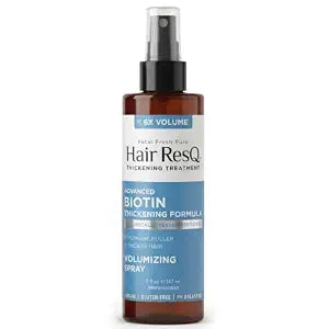 Petal Fresh Hair ResQ Advanced Thickening & Texturizing Spray for Thinning Hair, Volumizing Formula with Biotin & Clinically Tested Peptides for Fuller, Thicker, Stronger Hair, Women & Men, 5 fl oz