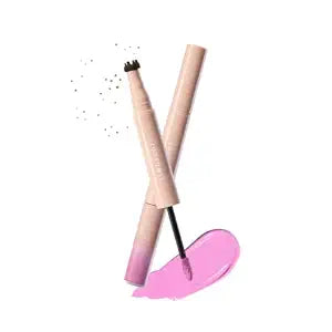 Judydoll 2-in-1 Freckle Stamp & Blush Duo, Natural Sun-Kissed Freckle Effect, Blendable Liquid Blush for Vacation Glow (03 Lilac Horizon)