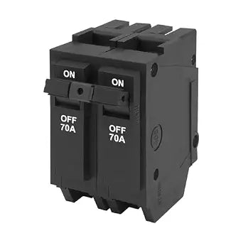 THQL2170 70 Amp 2-Pole Circuit Breaker, 10kAIC, 120/240V
