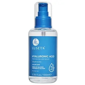 Luseta Hyaluronic Acid Hair Serum for Dry Damaged Hair, 3.38 oz