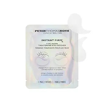 Peter Thomas Roth | Instant FIRMx® Collagen Tightening Eye Patches | Eye Patches For Firming Under-Eye Bags & Wrinkles | Eye Masks For Puffiness