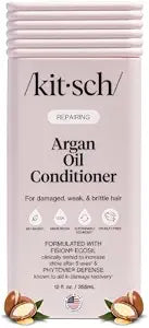 Kitsch Argan Oil Conditioner for Hair Growth – Made in USA, 12 oz