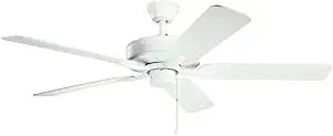 Kichler 52 Inch Basics Pro Fan, Matte White