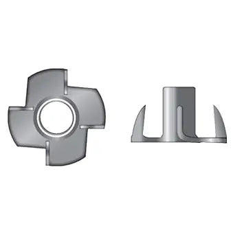 SEACHOICE Tee Nut - Stainless 3/8-16 TEE NUT SS 10/BG