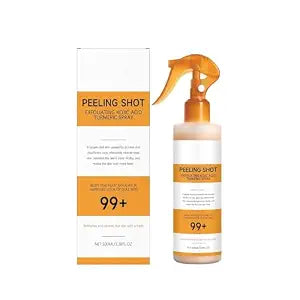 Kojic Acid Turmeric Peel Shot Keratin Care Spray, Peel Shot Turmeric Spray