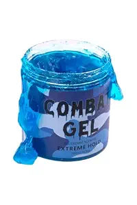 Combat Gel extreme hold hair gel (500 ML, Blueberry)