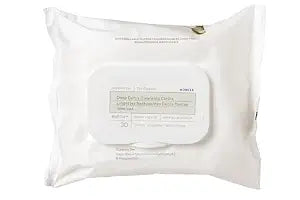 KORRES Olympus Tea Deep Detox Cleansing Cloths, 30 Count