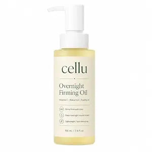 Cellu Overnight Firming Oil, Moisturizing Body Oil for Smooth Skin