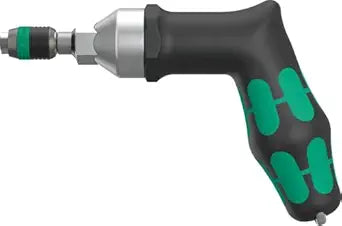Wera 05074705001 Series 7400 Kraftform pistol handle, adjustable torque screwdrivers (3.0-8.8 Nm) with Rapidaptor quick-release chuck, art. no. 7443 x 4.0-8.8 Nm