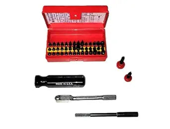 Wadsworth Ratchet Set Mini Super Deluxe 52 pc w/4 Tools