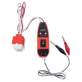 Universal ECM Motor Tester for HVAC, Advanced Diagnostic Tool for Electronically Commutated Motors, Compatible with GE, Emerson, Regal Rexnord, Genteq, York, Carrier, Trane, Lennox