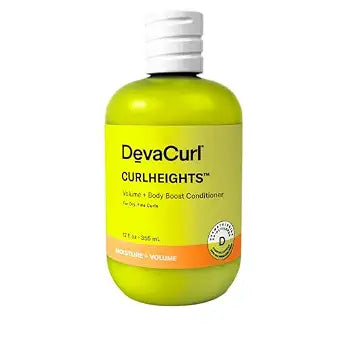 DevaCurl CurlHeights Volume + Body Boost Conditioner, 12 oz