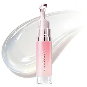 SKINTIFIC Brightening Lip Serum, Hydrating, Plumping & Glossing