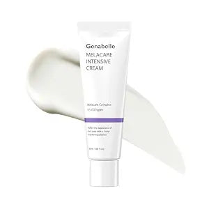 Genabelle Melacare Intensive Cream with Tranexamic Acid & Niacinamide | Daily Tone-Evening Moisturizer | Korean Facial Cream for Smooth, Radiant-Looking Skin | 1.69 fl oz