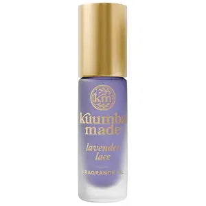 Kuumba Made Lavender Lace Fragrance Oil Roll-On, Alcohol-Free, 0.15 Fl Oz