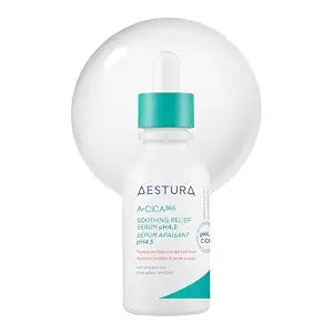 AESTURA A-CICA365 Soothing Relief Serum pH4.5, Korean Skincare for Redness