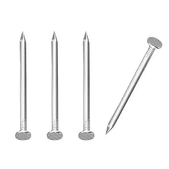 85pcs Hardware Nails Assortment Kit, Stainless Steel 304 Nails Kit, Wall Nails Kit, 3inch Picture Hanging Nails, Wood Nails, Finishing Nails