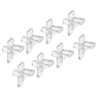 Prime-Line 1/4", Clear Plastic, Shelf Support Peg (8 Pack)
