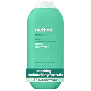 Method Body Wash, Marine + Mist, 18 oz