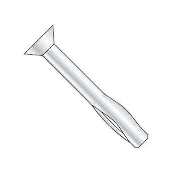 1/4" x 2 1/2" Split Drive Anchors/Flat Head/Alloy Steel/Zinc/Fixture Clearance Hole: 5/16" / High Grade Heat Treated Alloy Steel (Carton: 100 pcs)