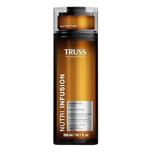 TRUSS Nutri Infusion Hair Shampoo with Myrica Fruit Wax, 10.14 fl oz