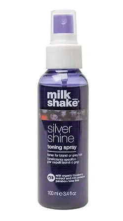 milk_shake Silver Shine Toning Spray | Leave-In, 3.4 Fl Oz