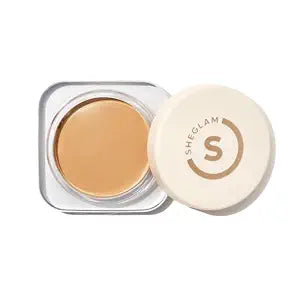 SHEGLAM Hydrating Cream Full Coverage Foundation Balm Long Lasting Concealer Face Foundation for Dry Skin - Butterscotch